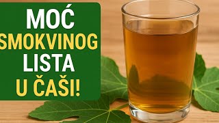 90% of people don't know this - The power of a fig leaf in a glass!