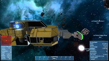 Space Engineers: buggy physics