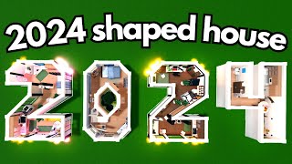Building a 2024 SHAPED HOUSE in Bloxburg! by insomnia 193,001 views 4 months ago 27 minutes