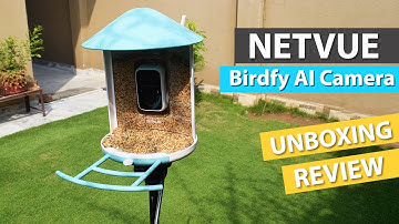 NETVUE Birdfy AI - Smart Bird Feeder Camera | Bird Watching Camera | Unboxing & Review