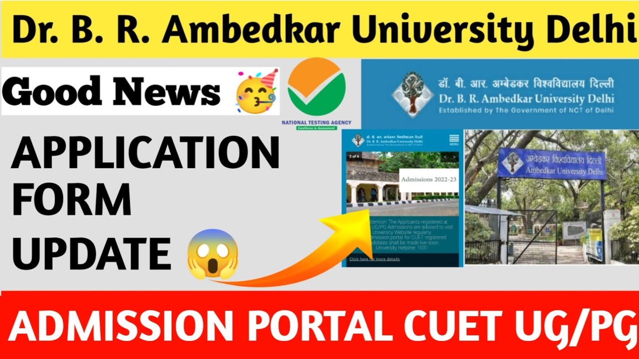 phd dr br ambedkar university