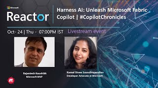 Harness AI: Unleash Microsoft Fabric Copilot | #CopilotChronicles