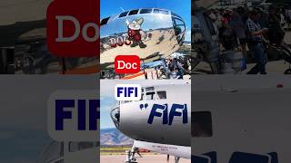 The Last B-29 Superfortresses - Doc & FIFI Comparison