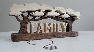 How to Make a Family Word Art