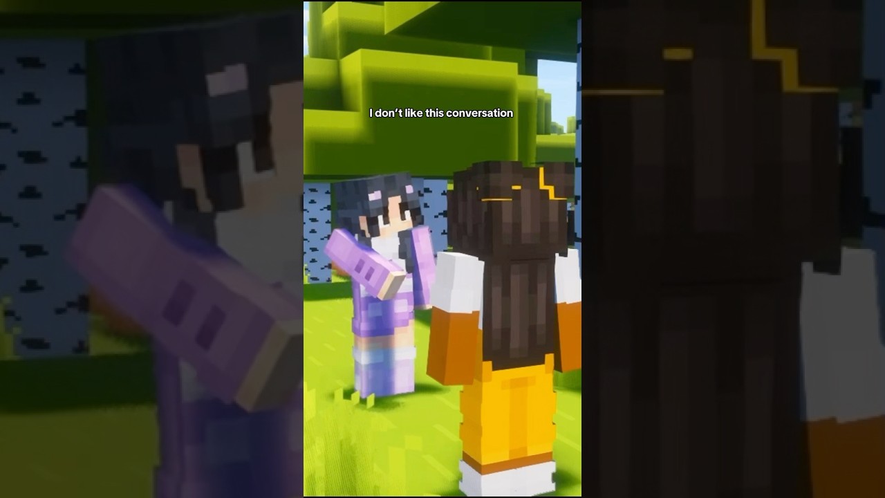 Jk ily ❤️🤭 @NovaSoBored #minecraft #minecraftsurvival #minecraftshorts