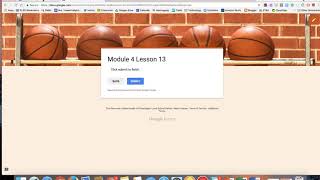 differentiation with Google Forms