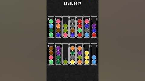 Ball Sort Puzzle Level 9247