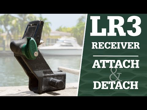 Land Rover Detachable Hitch Receiver Explained / How to Attach & Detach