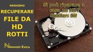 Smontare hard disk e rimontarlo per recupero dati. Video reale senza tagli. ASMR