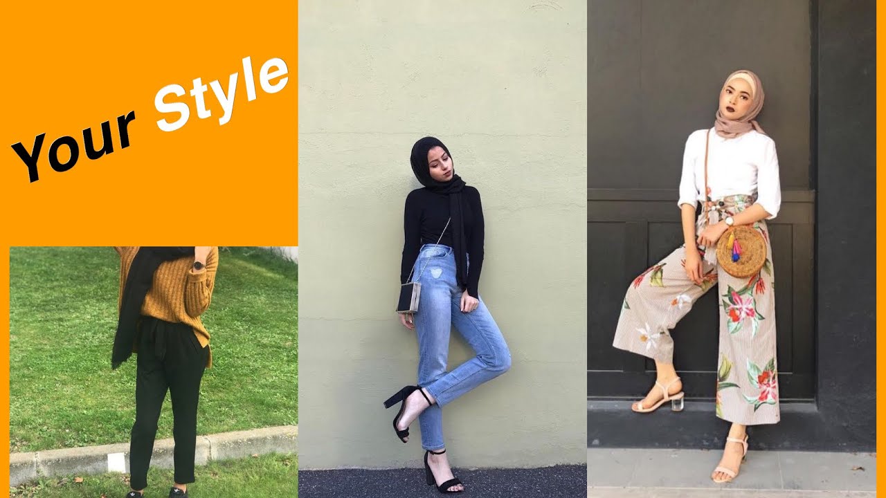 20 ideas ootd  casual  hijab  style YouTube