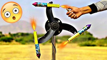 Rocket on a Table fan | Awesome experiment 2019
