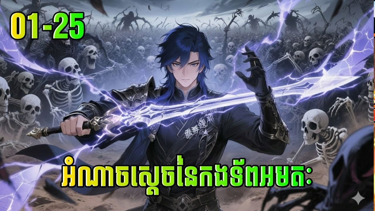 អំណាចស្តេចនៃកងទ័ពអមតៈ Ep 1-25