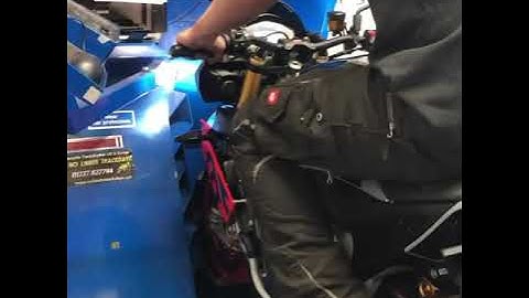 Aprilia Tuono 1100 Dyno session