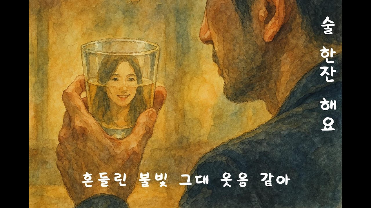 술 한잔 해요 | #술한잔 #트로트 #이별노래 #그리움 #옛사랑 #감성트로트 #술노래 #밤거리 #추억 #쓸쓸함g ...
