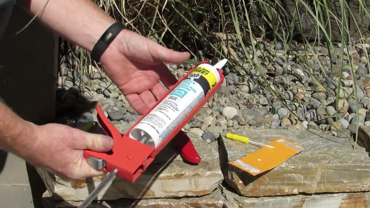 Caulk Cap CCY-2 Caulk Saver: Seal Your Caulk Tubes Airtight & Reuse Easily!