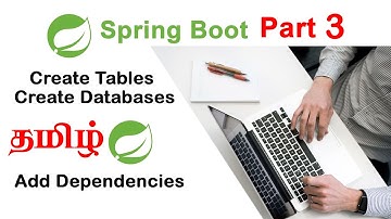 Spring Boot Create Database and Tables | Part 3 in Tamil