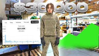 How I Make 30K/Month PASSIVELY With My Clothing Brand Wealth