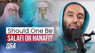 Q&A || Imam Asks Should One Be Hanafi Or Salafi - Ust Abu Taymiyyah