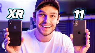 IPHONE XR vs IPHONE 11 - QUAL VALE MAIS A PENA COMPRAR?