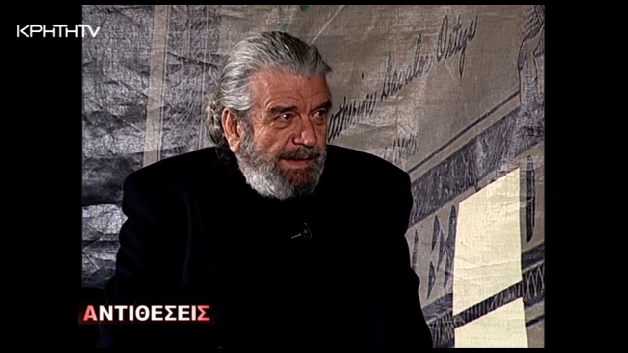 Αφιέρωμα στη μνήμη του σπουδαίου ηθοποιού Άγγελου Αντωνόπουλου – 8 Απριλίου 2009 // ΑΝΤΙΘΕΣΕΙΣ – Video