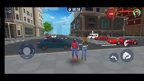 Spider Fighting: Hero Game - Gameplay Walkthrough Part 1 - Tutorial + First Mission (Android)