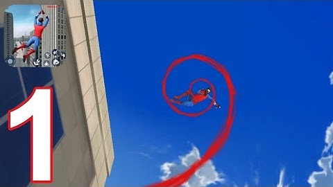 Spider Fighting: Hero Game - Gameplay Walkthrough Part 1 - Tutorial + First Mission (Android)