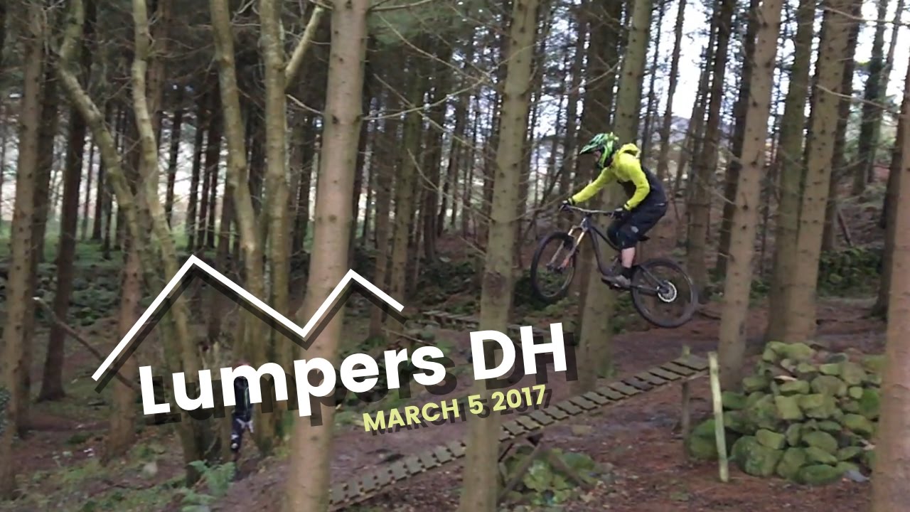 Lumpers DH • Downhill Mountain Biking Ireland • GoPro RAW YouTube