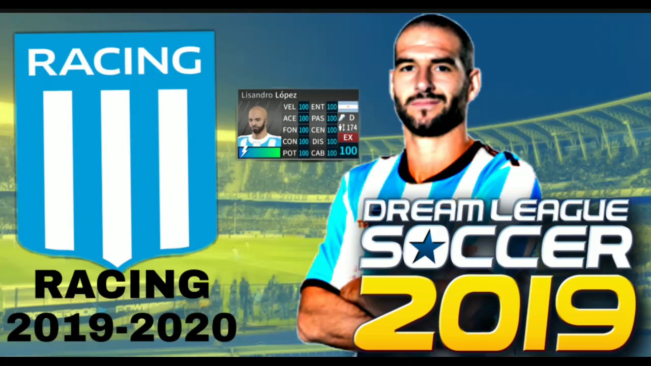 camisetas de racing para dream league soccer 2019