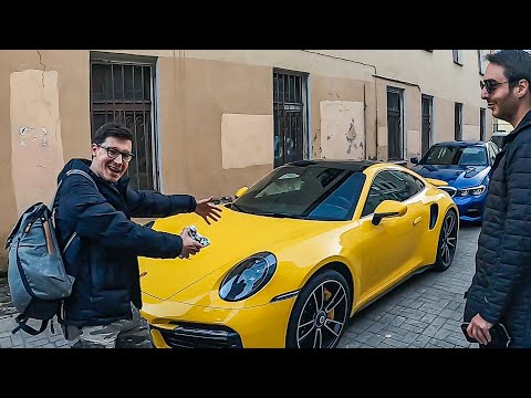 PORSCHE 911 TURBO S – Обзор машины мечты из другой реальности: можно ли ездить на Порше каждый день?