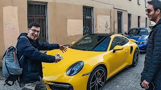 видео: PORSCHE 911 TURBO S – Обзор машины мечты из другой реальности: можно ли ездить на Порше каждый день? картинка: PORSCHE 911 TURBO S – Обзор машины мечты из другой реальности: можно ли ездить на Порше каждый день?