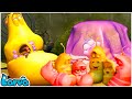 LIVE 💓The Story of a Family with Many Children - The Most Special Funny Larva - Funny Cartoons.