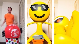 Mr.Emoji Funny Video  |Mr.Emoji Animation Best TikTok Compilation May 2024 Part23