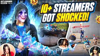 ZELTRAX vs 10 PRO YOUTUBERS ‼️ | Fastest 3 Finger Handcam 🔥 | BGMI