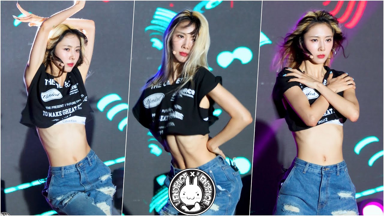 [4K] 220815 드림캐쳐 유현 직캠 'Because' DREAMCATCHER(YOOHYEON) Fancam @보령머드축제 폐막식  By 벤뎅이