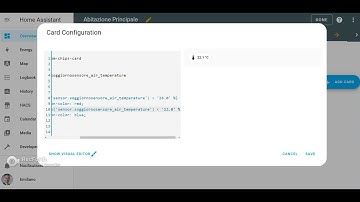 Home Assistant - How to have the icon color of Chips cards changes dynamically