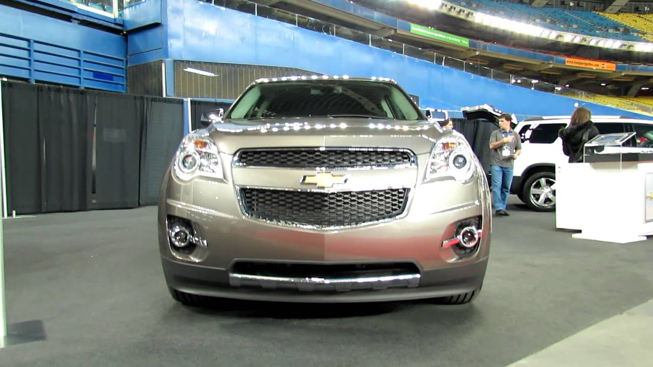 2012 Chevrolet Equinox Ltz Awd Exterior And Interior At 2012 Montreal Recreational Vehicles Show