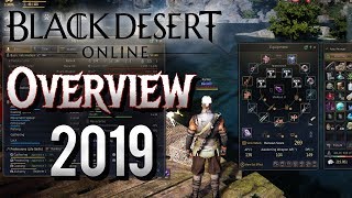 Black Desert Online Character Creation & Game Overview - 2019