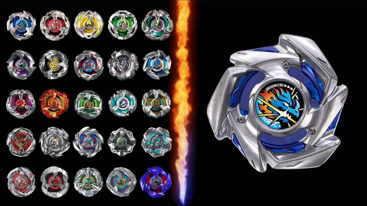 PeterPig 】Beyblade X BX-49 DranStrike Test BX Edition BeybladeX