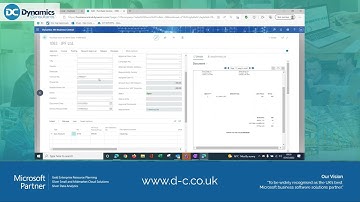 Document Capture with OCR and invoice matching in Business Central