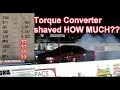 Torque Converter and 1/4 mile drag times. It improved by HOW MUCH?