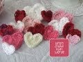 Chic and Cheap: Easiest Crochet Heart Tutorial