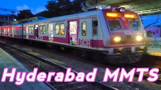 HYDERABAD MMTS Local Train ||South Central Railways || Indian Railways screenshot 1