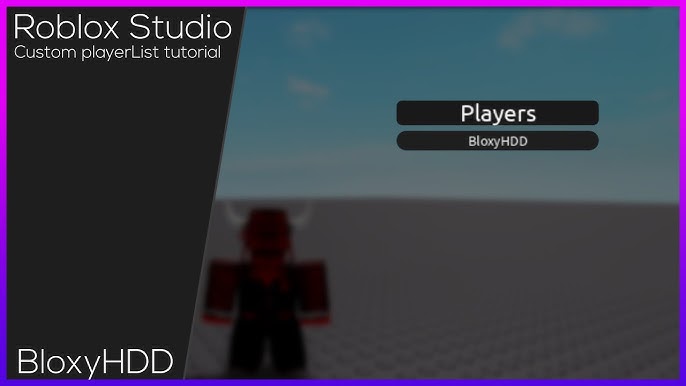 How can I make a player list in a GUI? - Scripting Support