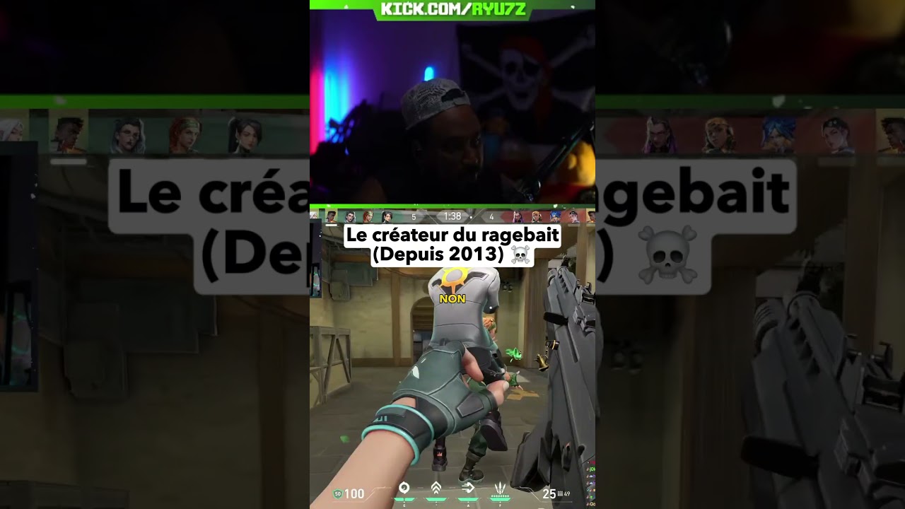 CRÉATEUR DE RAGEBAIT DEPUIS 2003 🤭☠️ 