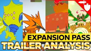 Pokemon Direct Analysis - Expansion Pass for Pokemon Sword and