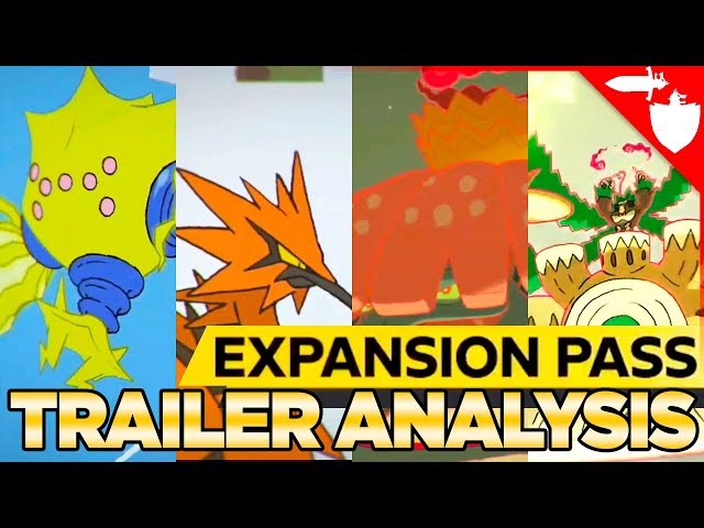 Pokemon Direct Analysis - Expansion Pass for Pokemon Sword and