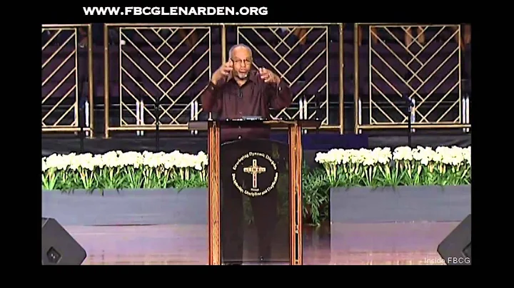 "Overcoming Discouragement" (Pt.1) Pastor John K. Jenkins Sr.