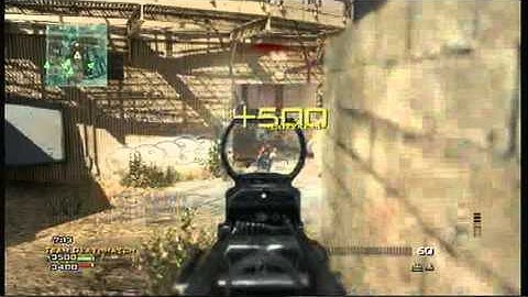 MW3 | Crazy quick scope and a nice multi kill