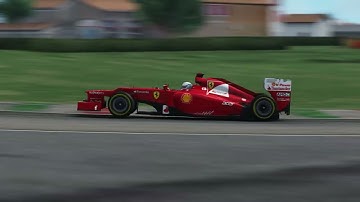 Assetto Corsa - Sebastian Vettel Testing at Fiorano 2014