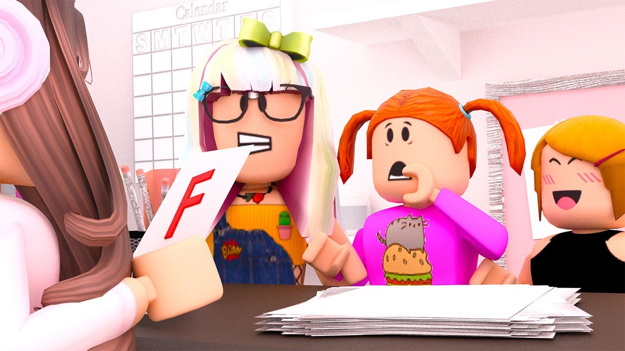 Roblox Roleplay | We Got Our Report Cards!